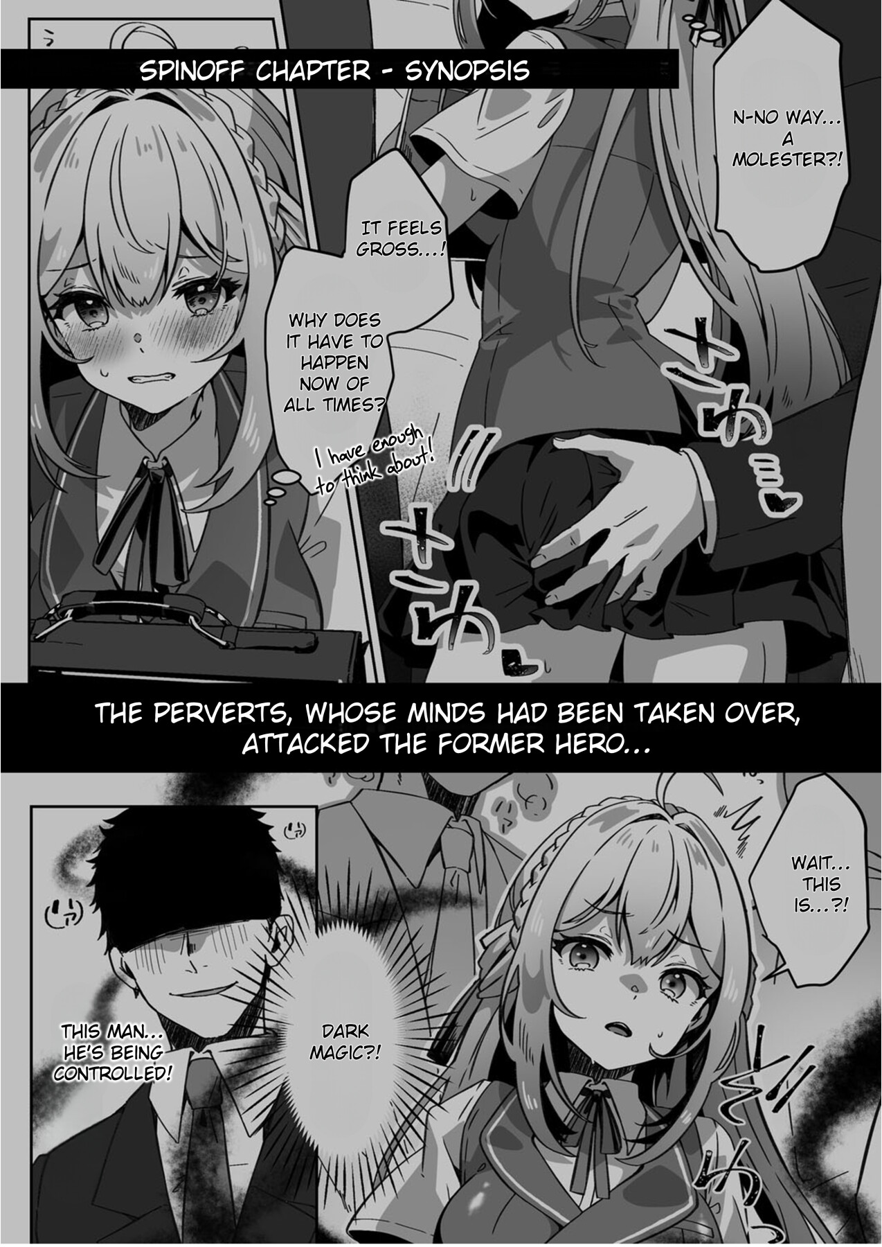 Hentai Manga Comic-Brainwashed Girls' Subordination Level Confirmation Record-Read-3